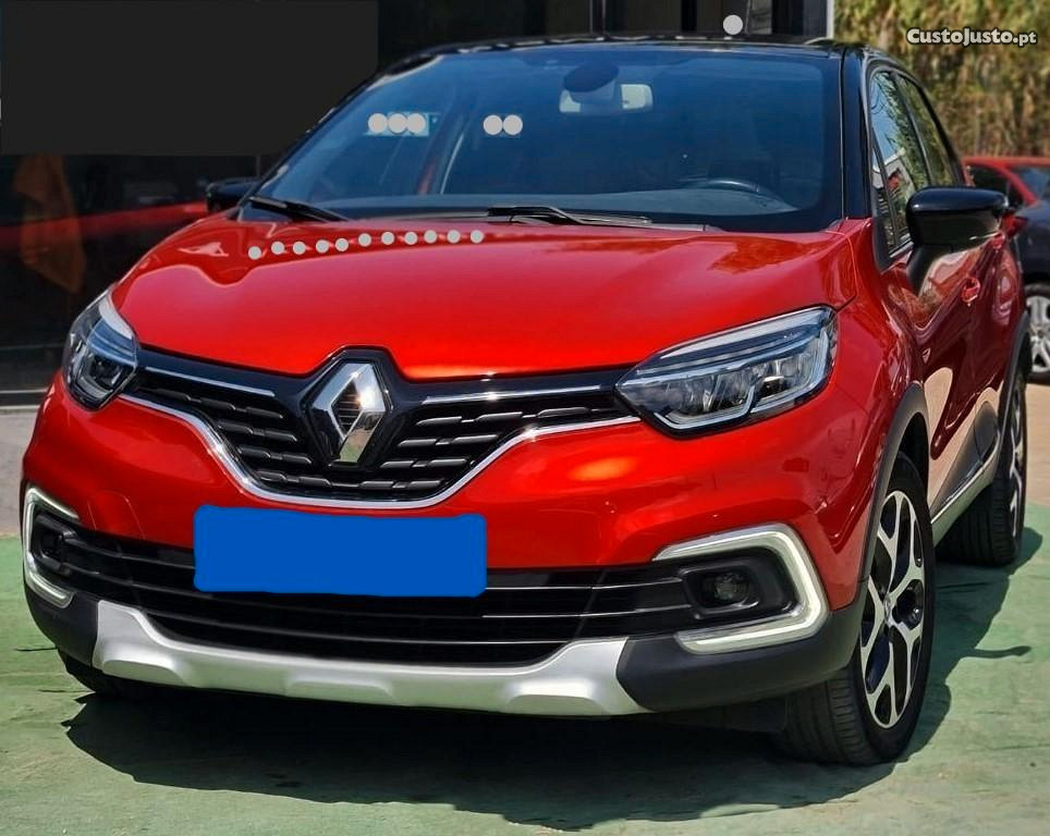 Renault Captur 1.5dCi EXCLUSIVE