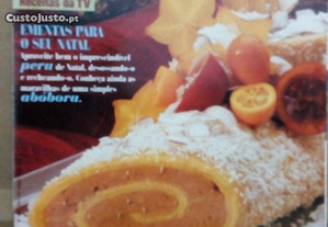 Revista " Tele Culinária " do Chefe António Silva nº 1085 de 29/11/1999