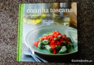 Livro de culinária - Cozinha Toscana