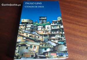 "Cidade de Deus" de Paulo Lins - 1ª Edição de 2003