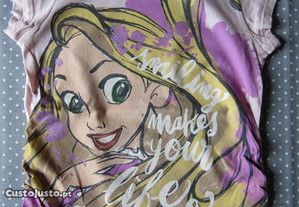 T-shirt Rapunzel 5 Anos