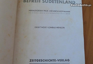Hitler befreit Sudetenland -Álbum fotográfico 1938