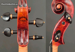 Violino Alemão Antigo de Conservatório RESTAURADO
