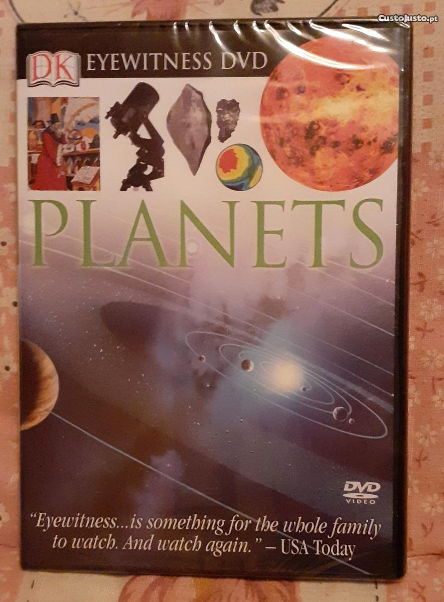 Dvd Eyewitness Planets (selado) | Música e Filmes, à venda | Lisboa ...