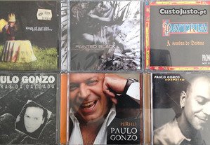 36 CDS Música Portuguesa (Lote3 ou Individual)