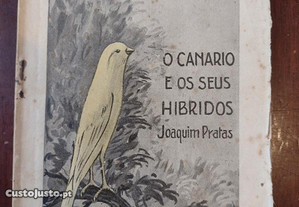 O Canário e os seus Híbridos - Joaquim Pratas 1933