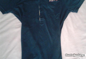 CAMISOLA polo shirt,m.manga,CHEYENNE,preta+OF.Presente