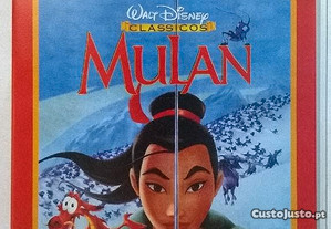 Filme VHS Mulan