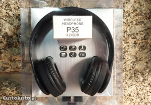 Auscultadores/Headphones Bluetooth Wireless