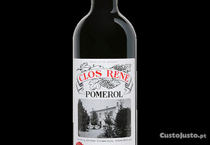 Vinho Clos René Pomerol 2006 caixa de 12