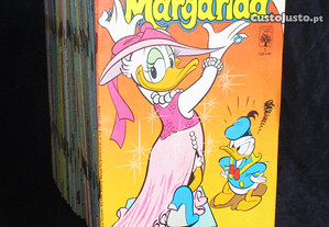 Livros BD Margarida Abril 1ª Série 1986 a 1990 