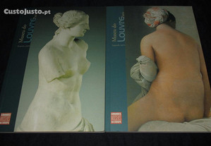 Livro Museu do Louvre Grandes Museus da Europa DVD