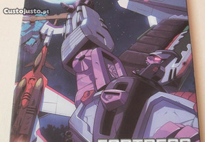 Transformers Armada volume 2 Fortress DW Dreamwave Comics BD banda desenhada Americana