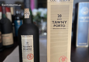 Vinho do Porto Cockburns Tawny 20 anos de 1989