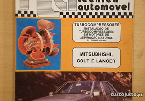 Mitsubishi Colt e Lancer - Manual Técnico RTA