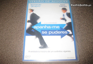 DVD "Apanha-Me Se Puderes" com Leonardo DiCaprio