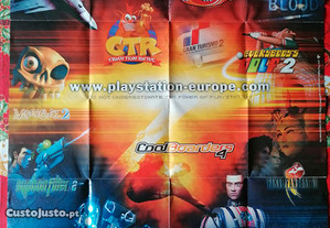 Poster Playstation