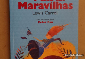 "Alice no País das Maravilhas" de Lewis Carroll - 1ª Edição