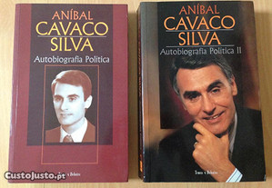 Anibal Cavaco Silva - Autobiografia Política