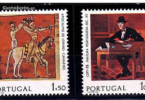 Selos Portugal 1975-Afinsa 1251/1252 MNH