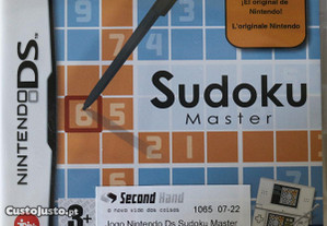 Jogo Nintendo Ds Sudoku Master
