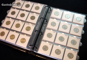 Série 8 moedas Portugal 2004 ou 2005