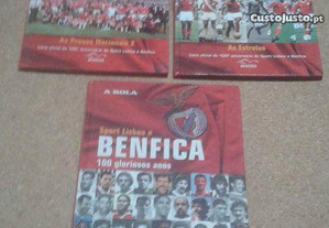 Livros de Desporto - Benfica - A Bola