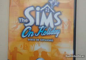 Jogo PC - The SIMS On Holiday