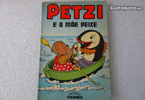 Livro Petzi - Petzi e a mãe peixe