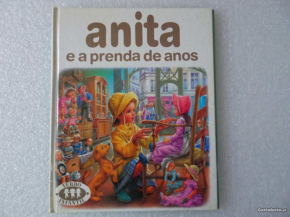 Livro Anita Anita E A Prenda De Anos Livros à Venda Lisboa 