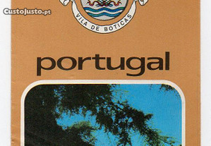 Boticas - folheto turístico (c. 1980)