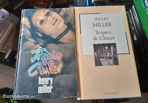 Obras de Henry Miller (Trópico de Câncer)