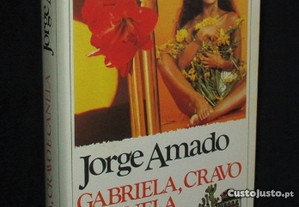  Livro Gabriela Cravo e Canela Jorge Amado