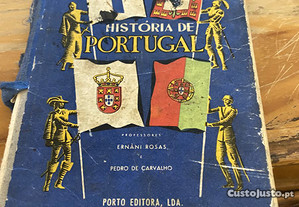 livro história de portugal- porto editora lda