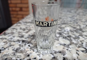 copo MARTINI muito antigo