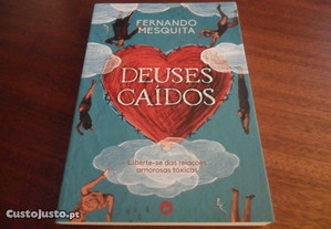 "Deuses Caídos" de Fernando Mesquita - 1ª Edição de 2019