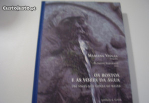 Livro "Os Rostos e as Vozes da Água" / Esgotado / Portes Grátis