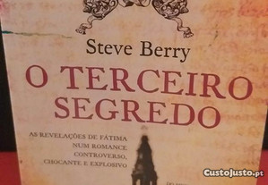 Steve Berry, O Terceiro Segredo (Romance Histórico
