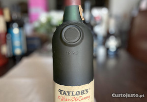 Vinho do Porto Taylors Tawny 10 anos de 1981