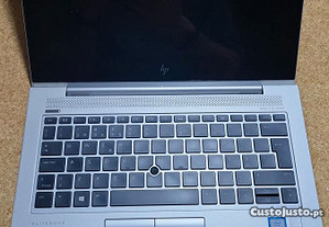 Portatil HP EliteBook 830 G5 13.3" Touch-screen i5 c/ 16Gb / 256Gb / SIM