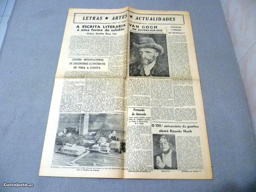 Agustina Bessa Luís - 2 textos em jornais1964 e 1965