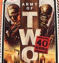 Army Of Two: The 40th Day Essentials PSP USADO