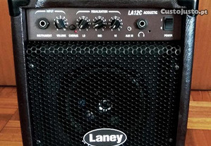 amplificador guitarra acustica com chorus LANEY
