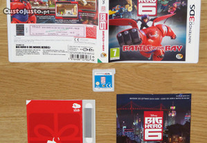 Nintendo 3DS: Big Hero 6