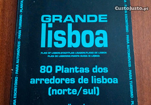 Planta - Roteiro da Grande Lisboa