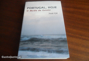 "Portugal, Hoje - O Medo de Existir" de José Gil - 12ª Edição de 2008