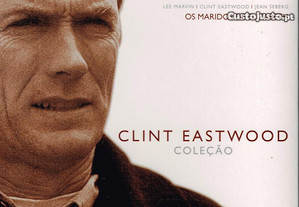 Caixa Colecção Clint Eastwood com 2 Filmes em DVD - NOVOS! SELADOS!