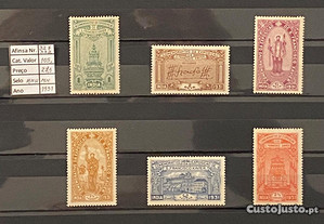 India Portuguesa 1931+1933+Bloco nr. 4 de 1952