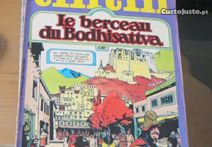 Livro BD em 3 D , Tintin Nouveau - Le Bodhisattva - Tamanho A4 - Idioma Francs