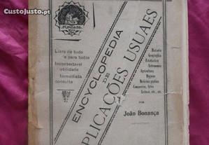 Enciclopédia de Aplicações USUAES por João Bonança. Tomo 8.
